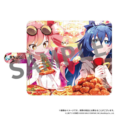 『東方LostWord』手帳型スマホケース 16 依神女苑&依神紫苑 セレブリティ・オーダー